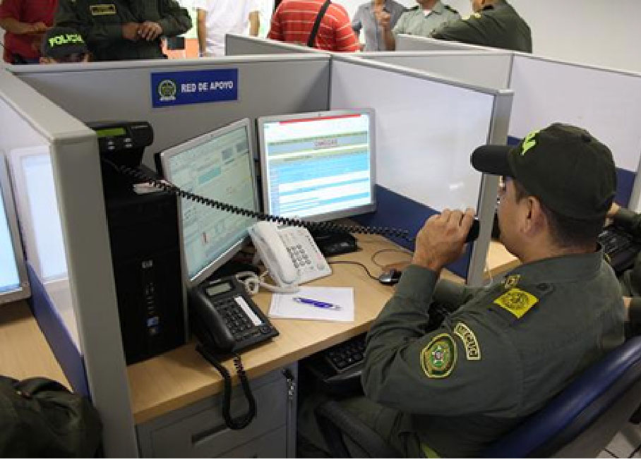 Línea Unica de Atención y Prevención de Emergencia 123