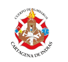 Logo y enlace de Bomberos
