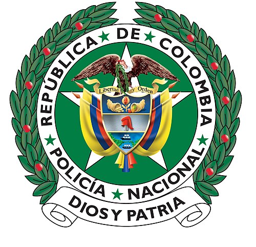 Logo y enlace de Policía