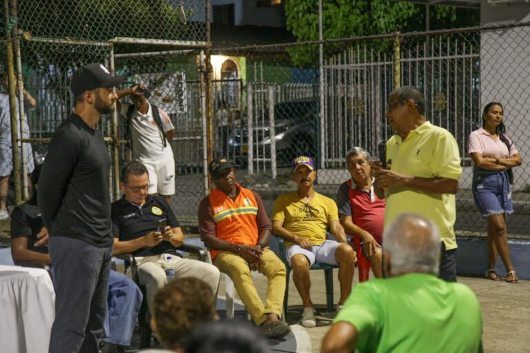 Distriseguridad continúa atendiendo el llamado de las comunidades con trabajo articulado por la seguridad