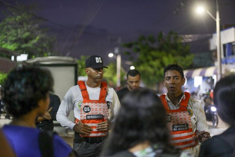 Con Brigada Cívica, Distriseguridad fomenta la sana convivencia en Corredores Universitarios de Cartagena