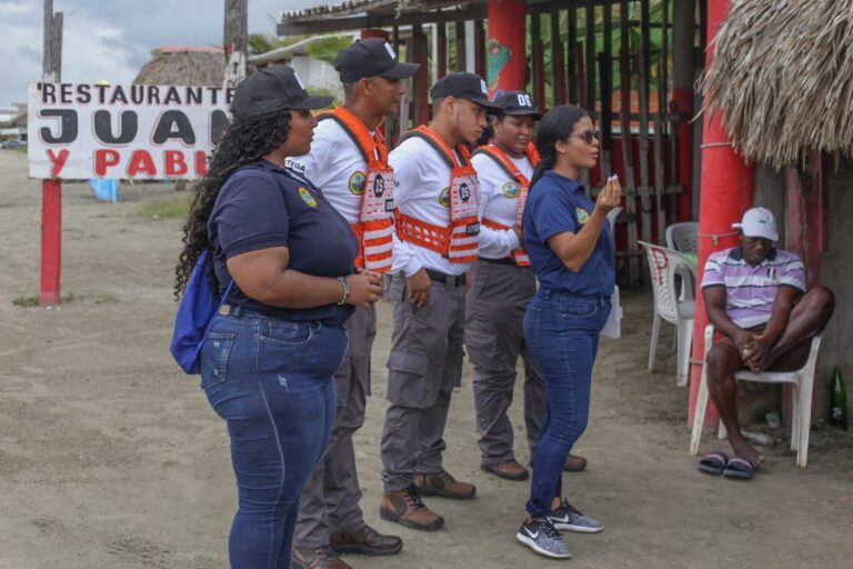 Distriseguridad se toma La Boquilla, Con murales, talleres y capacitaciones, Distriseguridad promueve la protección ambiental