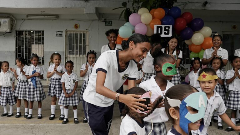 Distriseguridad, celebra el día del niño con Jornada de Rescate de Juegos Tradicionales
