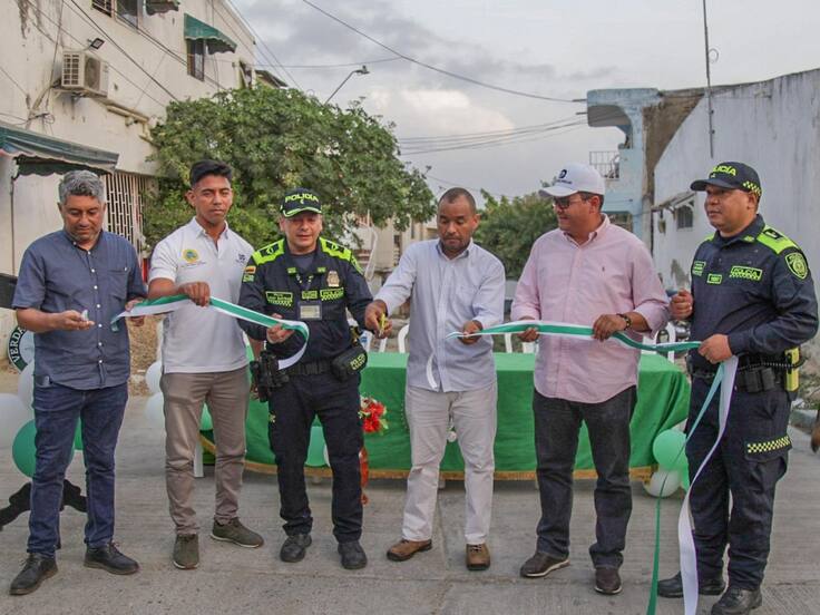 Distriseguridad apoya la creación de Frentes de Seguridad en barrios de Cartagena