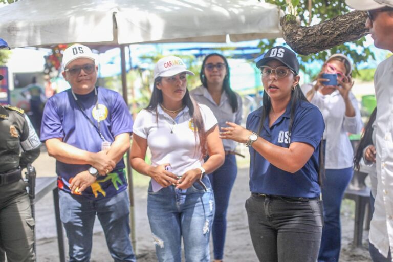 Alcaldía Mayor de Cartagena, a través de Distriseguridad, inicia construcción de 20 garitas y señalización en playas del Distrito